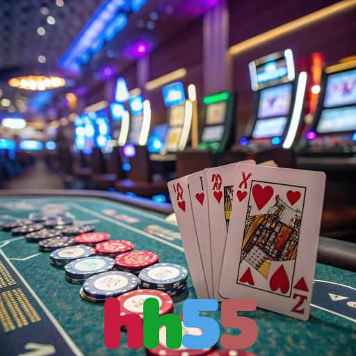 hh55:Aposte nas melhores slots e conquiste prêmios como nunca!