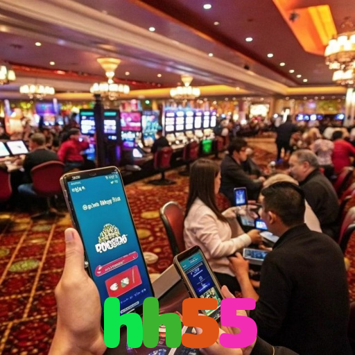 hh55：Aposte nas melhores slots e conquiste prêmios como nunca!