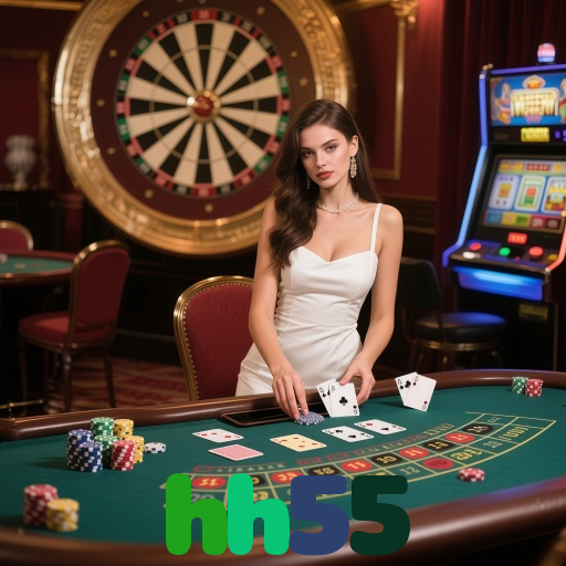 hh55：Aposte nas melhores slots e conquiste prêmios como nunca!