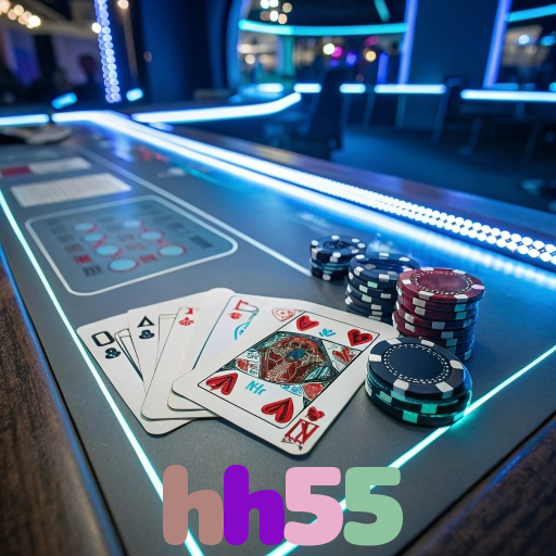 hh55:Jogue poker, aposte no futebol e ganhe em grandes jogos de cassino!