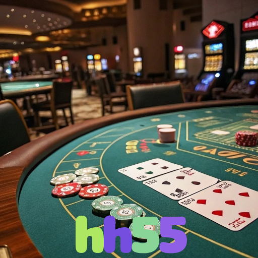 hh55：Aposte nas melhores slots e conquiste prêmios como nunca!