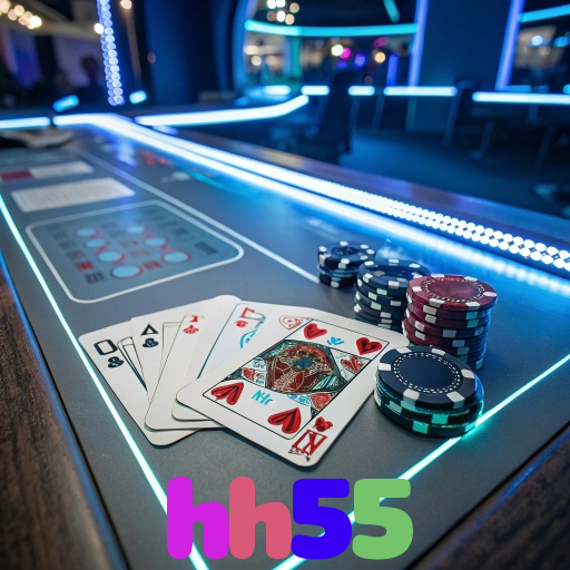 hh55：Jogue poker, aposte no futebol e ganhe em grandes jogos de cassino!