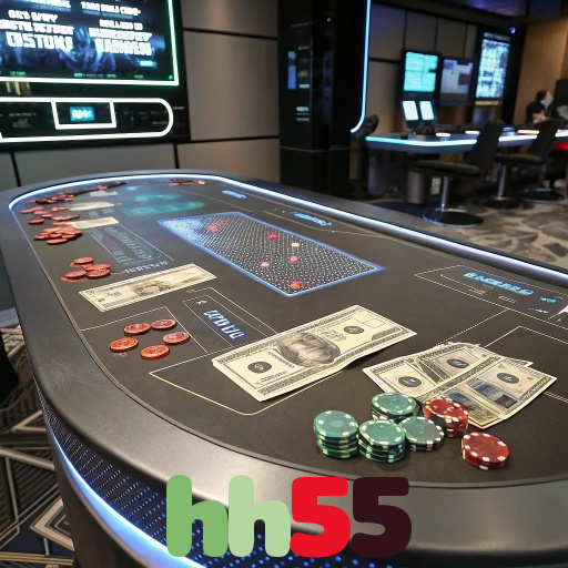 hh55：Jogue poker, aposte no futebol e ganhe em grandes jogos de cassino!