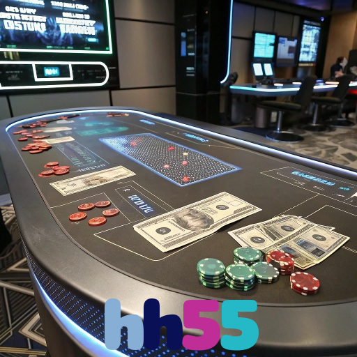 hh55：Jogue poker, aposte no futebol e ganhe em grandes jogos de cassino!