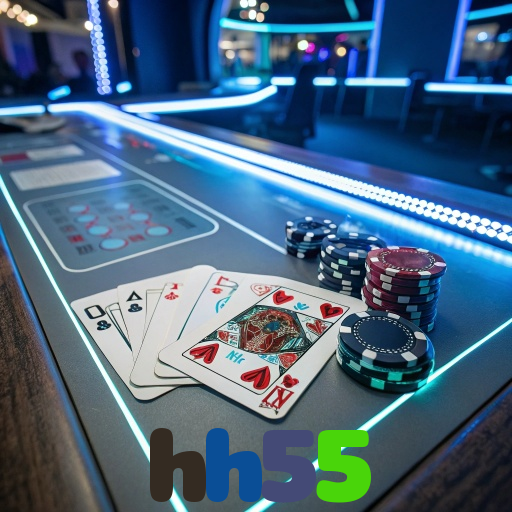 hh55：Jogue poker, aposte no futebol e ganhe em grandes jogos de cassino!