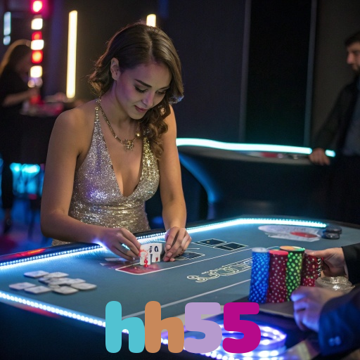 hh55：Aposte nas melhores slots e conquiste prêmios como nunca!