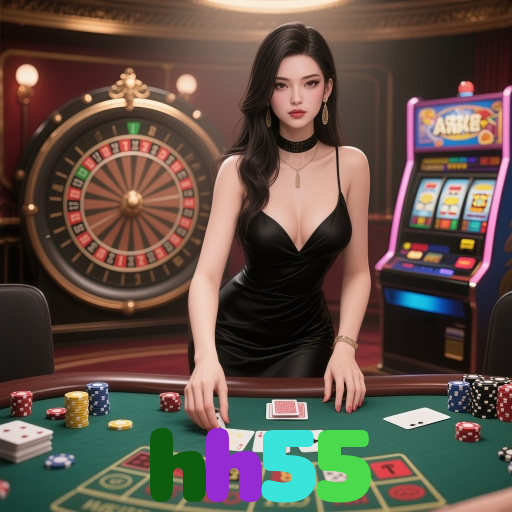hh55:Aposte nas melhores slots e conquiste prêmios como nunca!