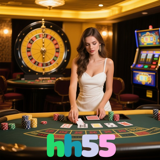 hh55：Aposte nas melhores slots e conquiste prêmios como nunca!