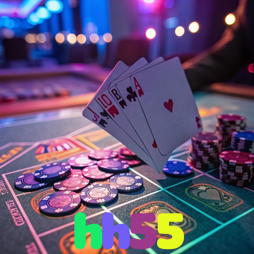 hh55:Aposte nas melhores slots e conquiste prêmios como nunca!