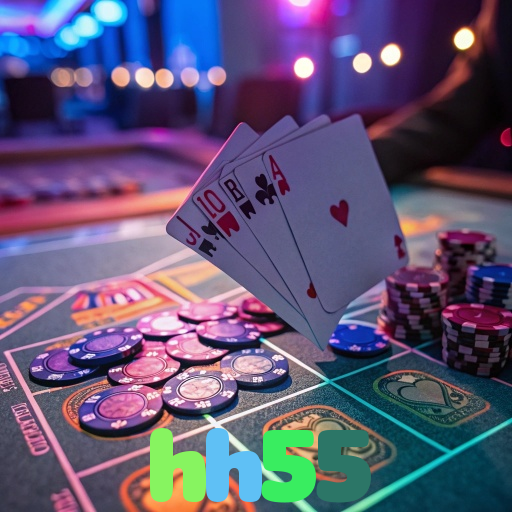 hh55：Aposte nas melhores slots e conquiste prêmios como nunca!