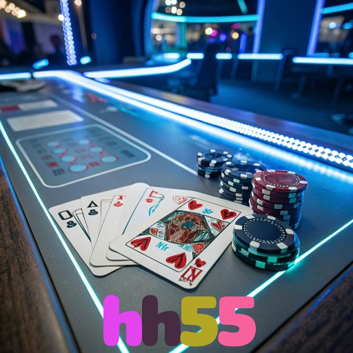 hh55：Jogue poker, aposte no futebol e ganhe em grandes jogos de cassino!
