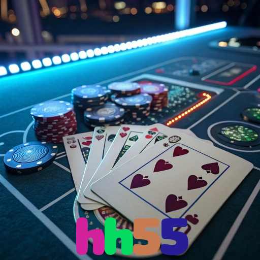 hh55：Aposte no futebol, jogue poker e conquiste vitórias épicas!