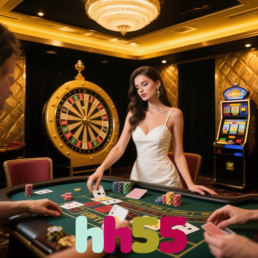 hh55：Jogue poker, aposte no futebol e ganhe em grandes jogos de cassino!