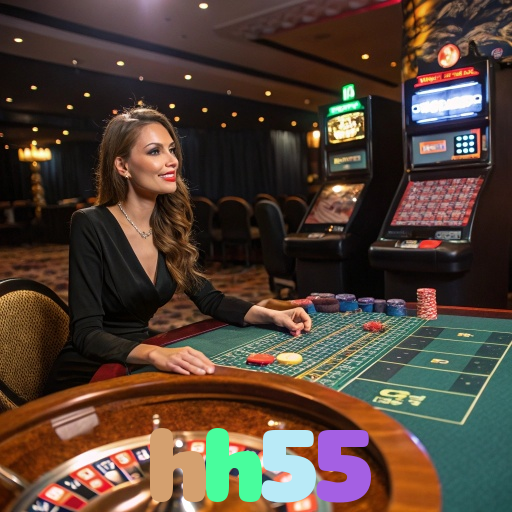 hh55：Aposte nas melhores slots e conquiste prêmios como nunca!