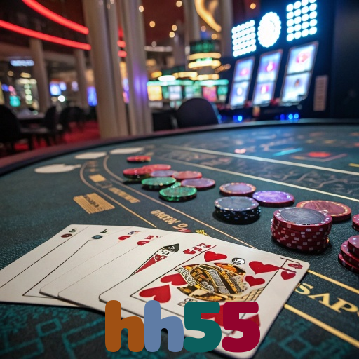 hh55：Aposte nas melhores slots e conquiste prêmios como nunca!