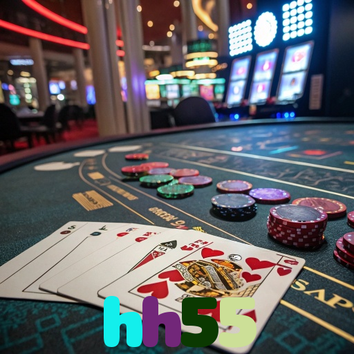 hh55：Aposte nas melhores slots e conquiste prêmios como nunca!