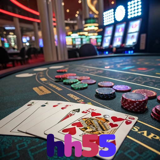 hh55:Aposte nas melhores slots e conquiste prêmios como nunca!