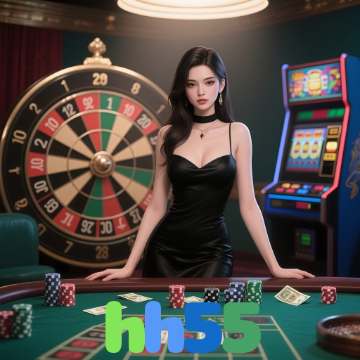hh55：Aposte nas melhores slots e conquiste prêmios como nunca!