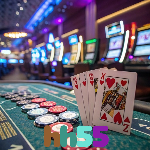 hh55：Aposte nas melhores slots e conquiste prêmios como nunca!