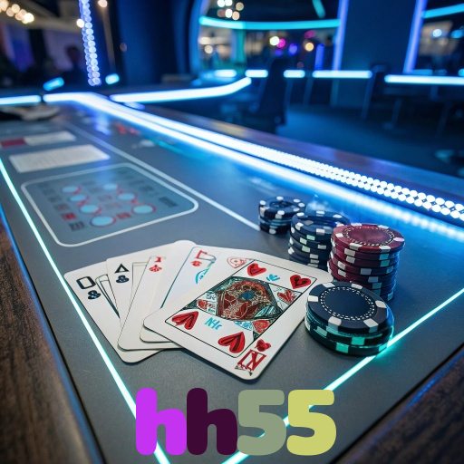 hh55：Aposte no futebol, jogue poker e conquiste vitórias épicas!