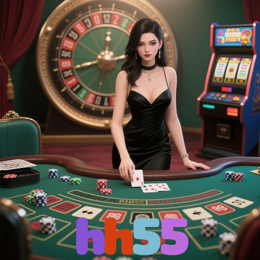 hh55:Aposte nas melhores slots e conquiste prêmios como nunca!