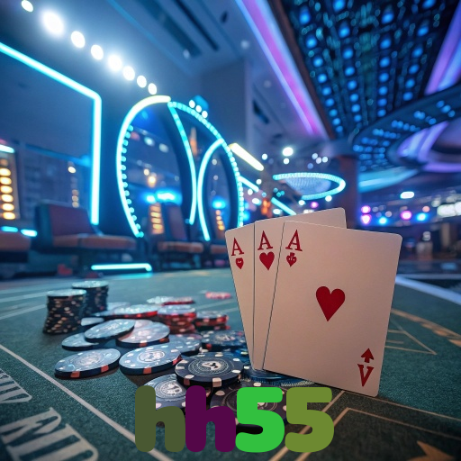 hh55：Aposte nas melhores slots e conquiste prêmios como nunca!