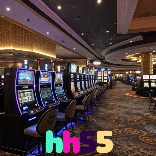 hh55：Aposte nas melhores slots e conquiste prêmios como nunca!