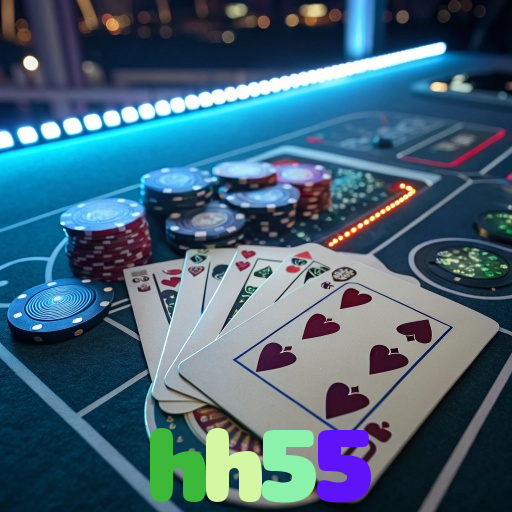 hh55：Jogue poker, aposte no futebol e ganhe em grandes jogos de cassino!
