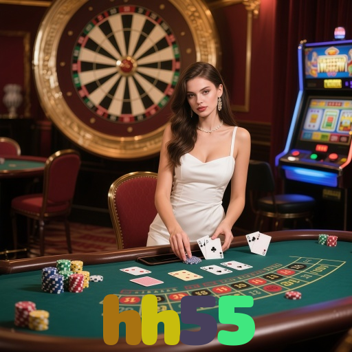 hh55：Jogue poker, aposte no futebol e ganhe em grandes jogos de cassino!