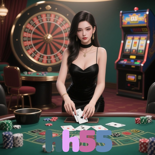 hh55：Aposte nas melhores slots e conquiste prêmios como nunca!