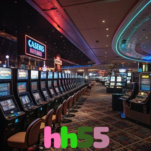 hh55：Aposte nas melhores slots e conquiste prêmios como nunca!