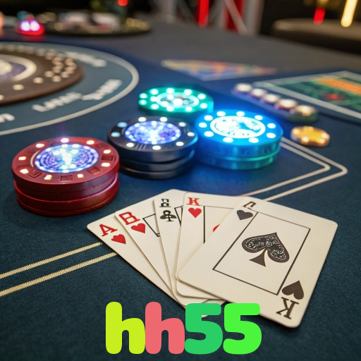 hh55:Jogue poker, aposte no futebol e ganhe em grandes jogos de cassino!
