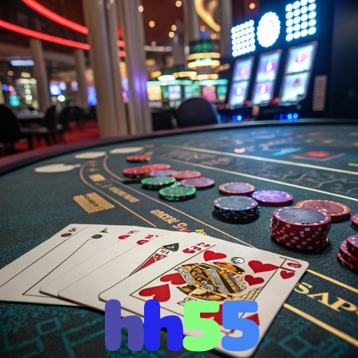 hh55：Aposte no futebol, jogue poker e conquiste vitórias épicas!