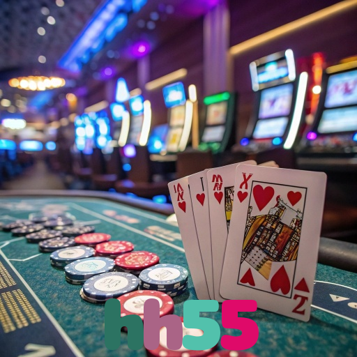 hh55：Aposte nas melhores slots e conquiste prêmios como nunca!