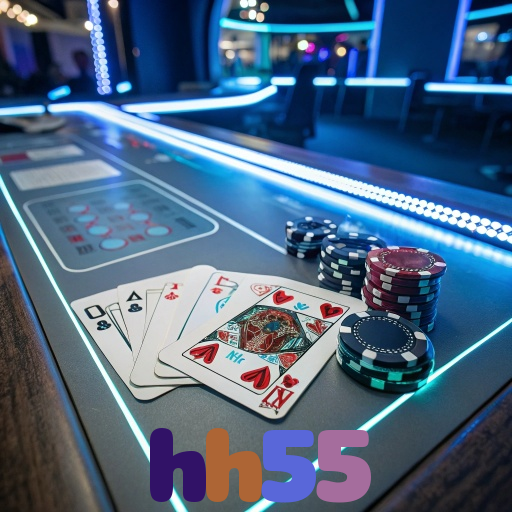 hh55：Aposte no futebol, jogue poker e conquiste vitórias épicas!