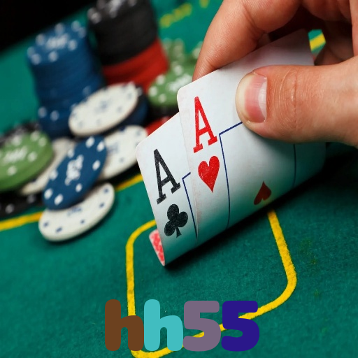 hh55：Jogue poker, aposte no futebol e ganhe em grandes jogos de cassino!