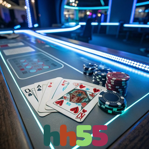 hh55：Aposte nas melhores slots e conquiste prêmios como nunca!