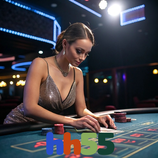 hh55：Aposte nas melhores slots e conquiste prêmios como nunca!