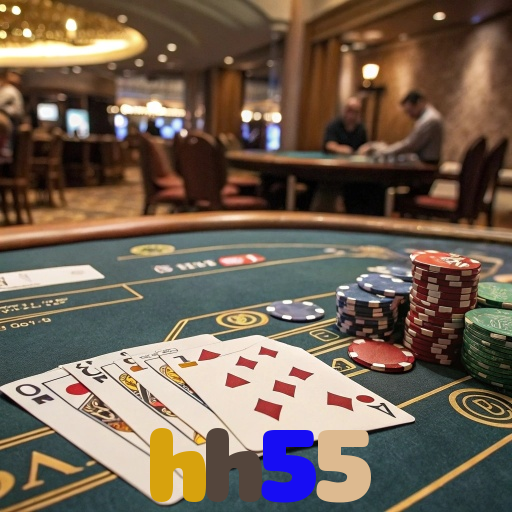 hh55：Aposte nas melhores slots e conquiste prêmios como nunca!