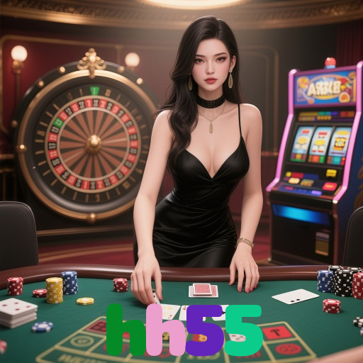 hh55:Aposte nas melhores slots e conquiste prêmios como nunca!