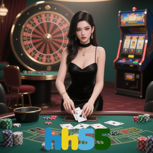 hh55：Aposte nas melhores slots e conquiste prêmios como nunca!