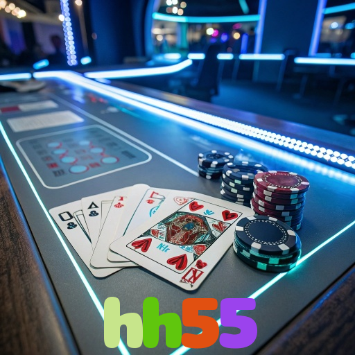 hh55:Jogue poker, aposte no futebol e ganhe em grandes jogos de cassino!