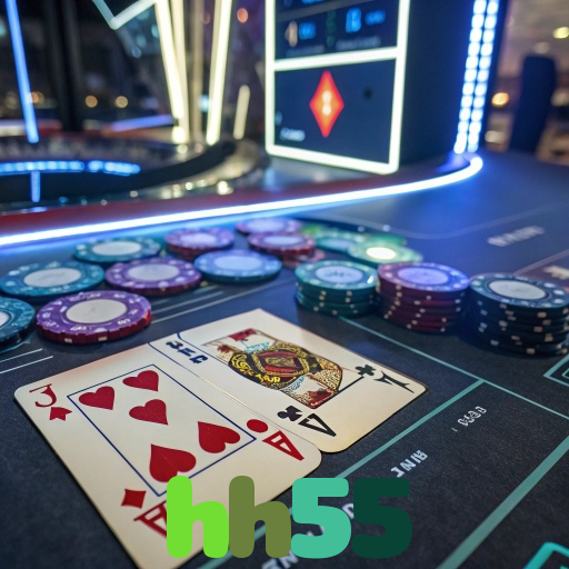 hh55：Aposte nas melhores slots e conquiste prêmios como nunca!