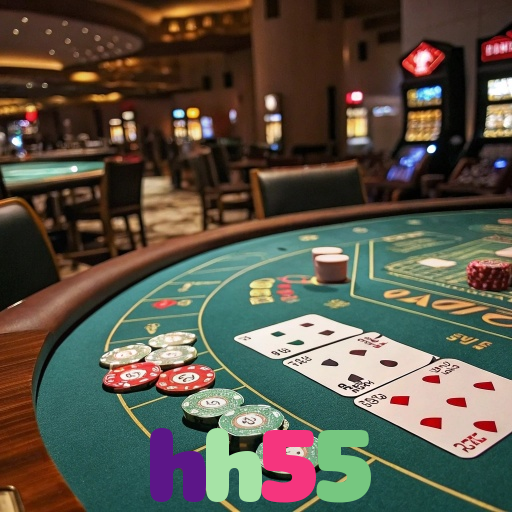 hh55：Aposte nas melhores slots e conquiste prêmios como nunca!