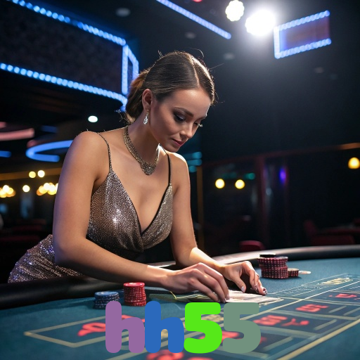 hh55：Aposte nas melhores slots e conquiste prêmios como nunca!