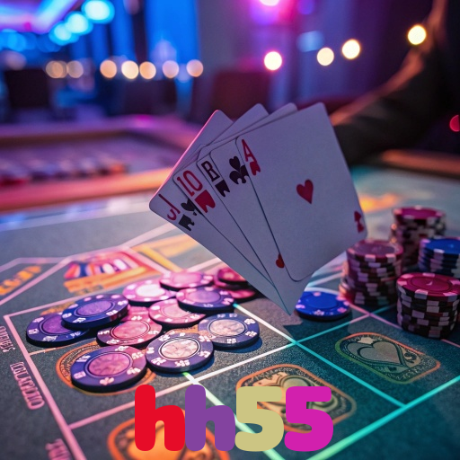 hh55：Aposte nas melhores slots e conquiste prêmios como nunca!