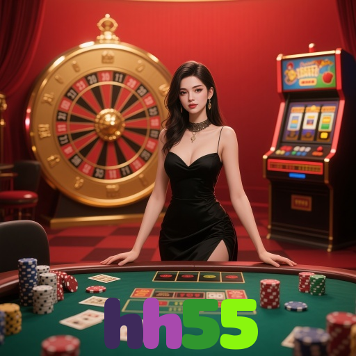 hh55：Aposte nas melhores slots e conquiste prêmios como nunca!