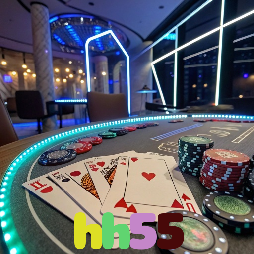 hh55：Aposte no futebol, jogue poker e conquiste vitórias épicas!