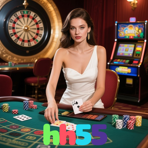 hh55:Aposte nas melhores slots e conquiste prêmios como nunca!