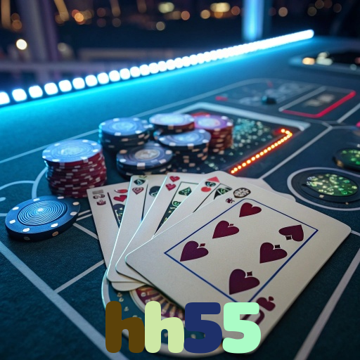 hh55：Aposte no futebol, jogue poker e conquiste vitórias épicas!